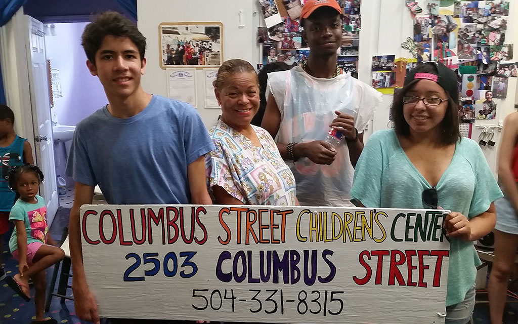 Columbus Street Children’s Center New Orleans June 2015