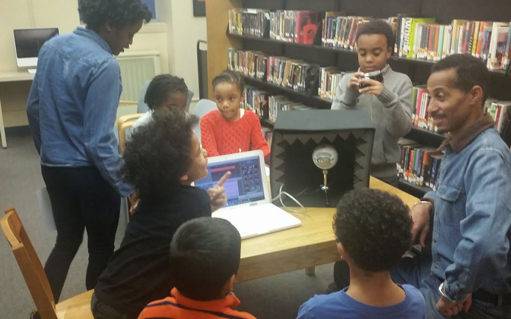 Black History Month Oral History Service Learning Interviews February 2015