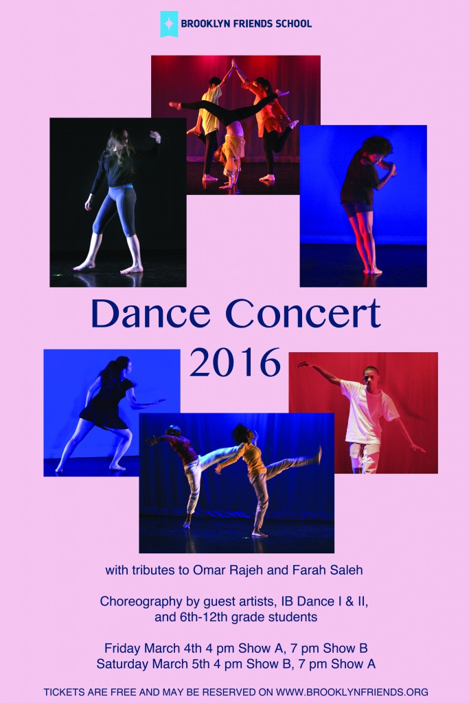 Dance Concert 2016