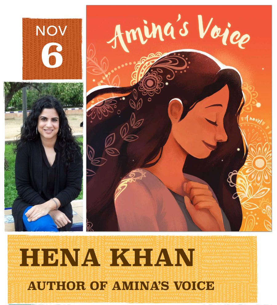 Brooklyn Friends School | Amina’s Voice Author Hena Khan Visits with ...