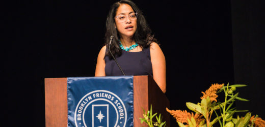 Crissy Cáceres at Convocation 2019