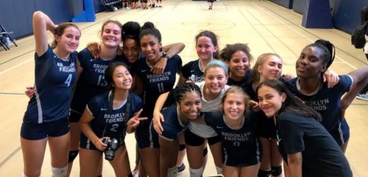 BFS Girls Volleyball Team