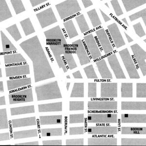 brooklyn ny map of streets